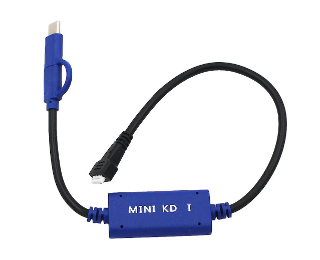 KEYDIY Mini KD I távirányító-előprogramozó eszköz csatlakozókábelekkel